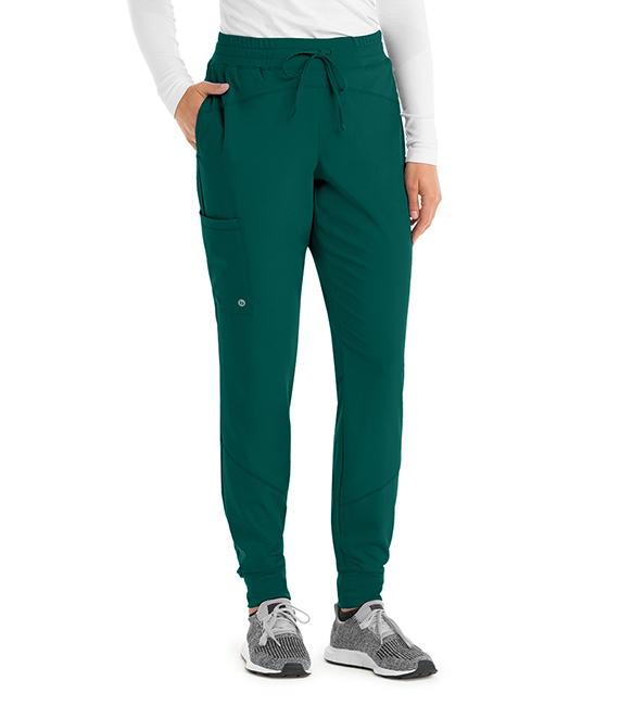 hunter green jogger